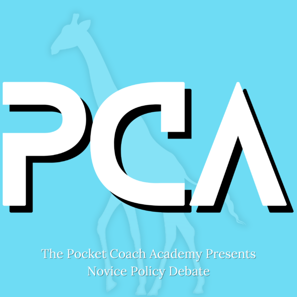 Novice Policy Debate