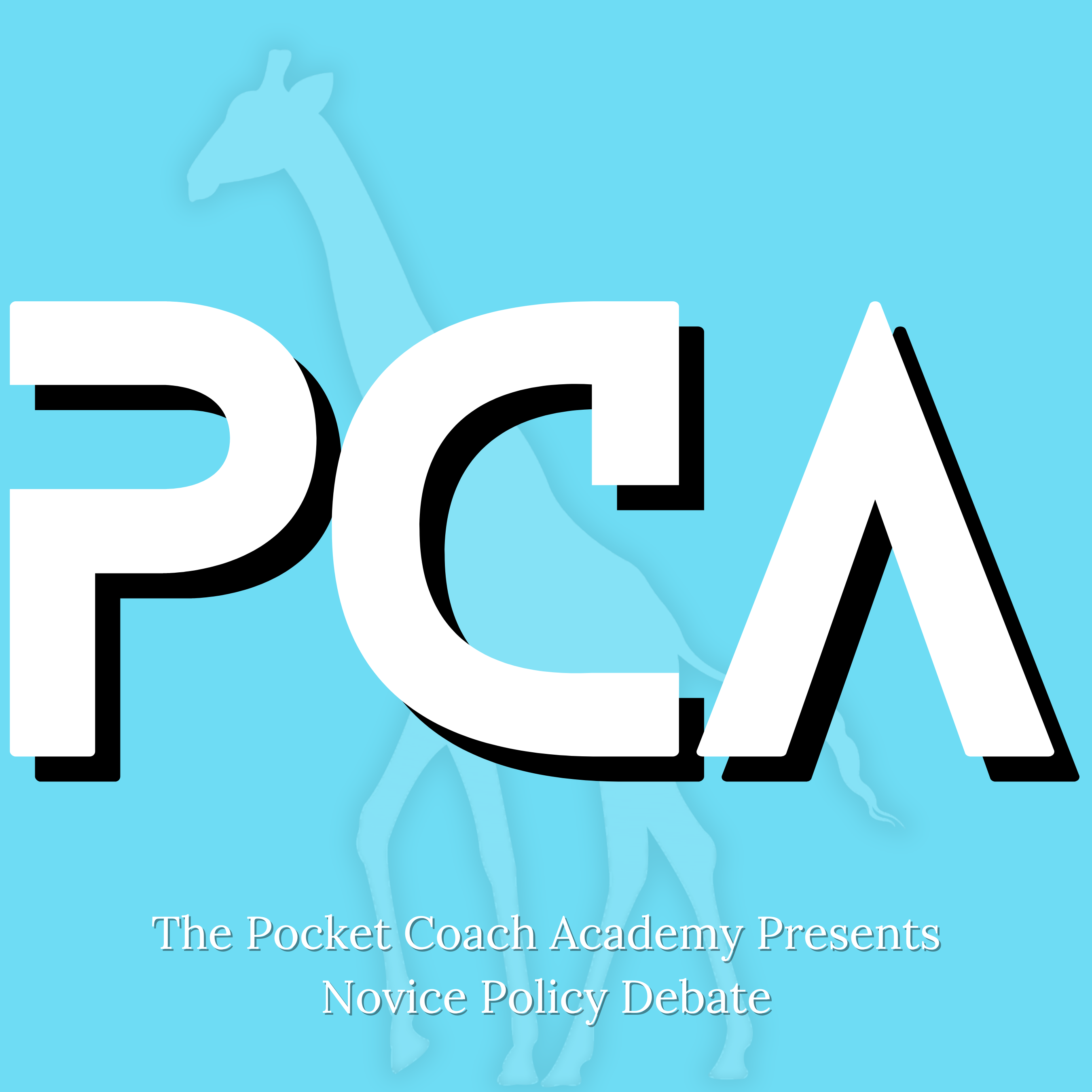 PCA-Novice Policy Debate