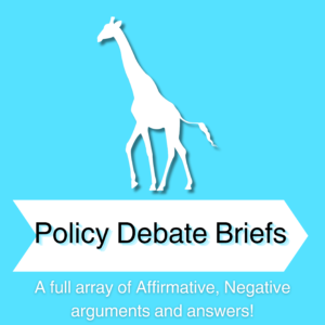 Policy Debate Brief