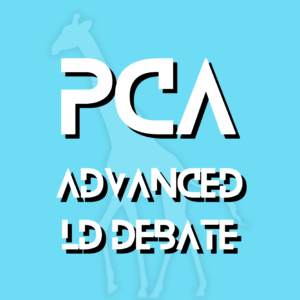 Advanced Lincoln Douglas Debate