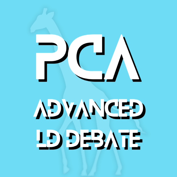 Online Course for Advanced Lincoln Douglas Debate