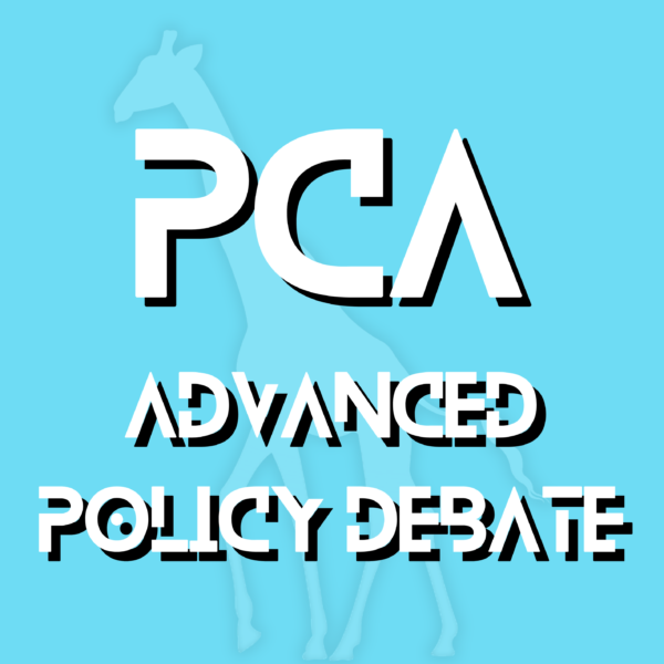 Advanced Policy Debate