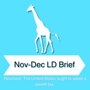 November/December LD Brief