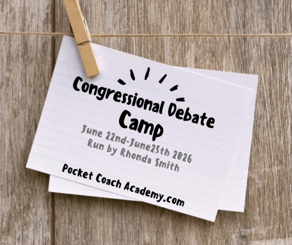 Online Congress Camp (Non-Refundable Deposit Only)